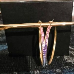 Earrings, Fashion Jewelry, Women's Gold-Tone Hoops